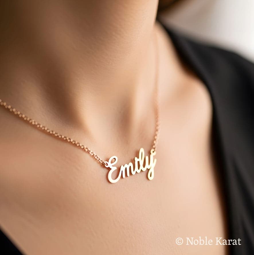 Custom Name Pendent