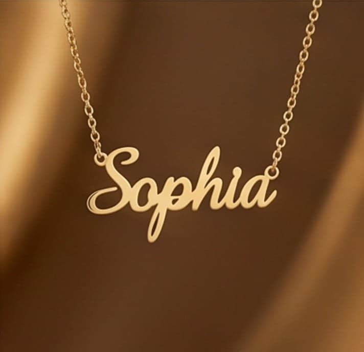 Custom Name Pendent